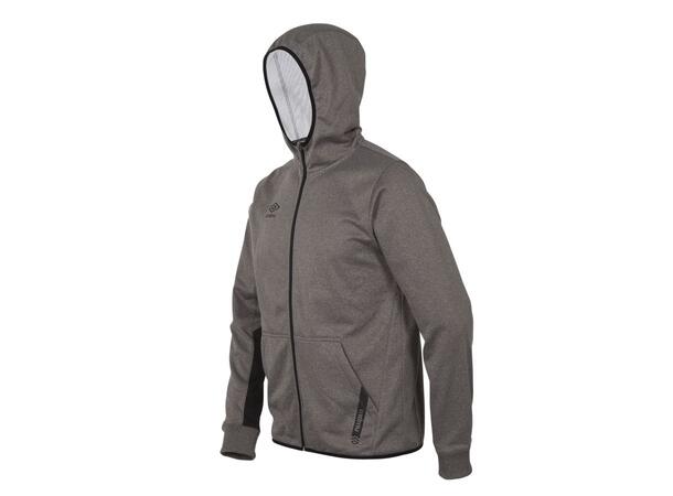 UMBRO Core Tech Hood ZipJ19 Mørk grå 116 Teknisk jakke med hette
